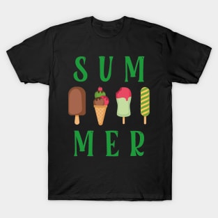 Summer Ice Cream T-Shirt